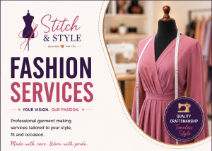 Fashion (Garment Making)