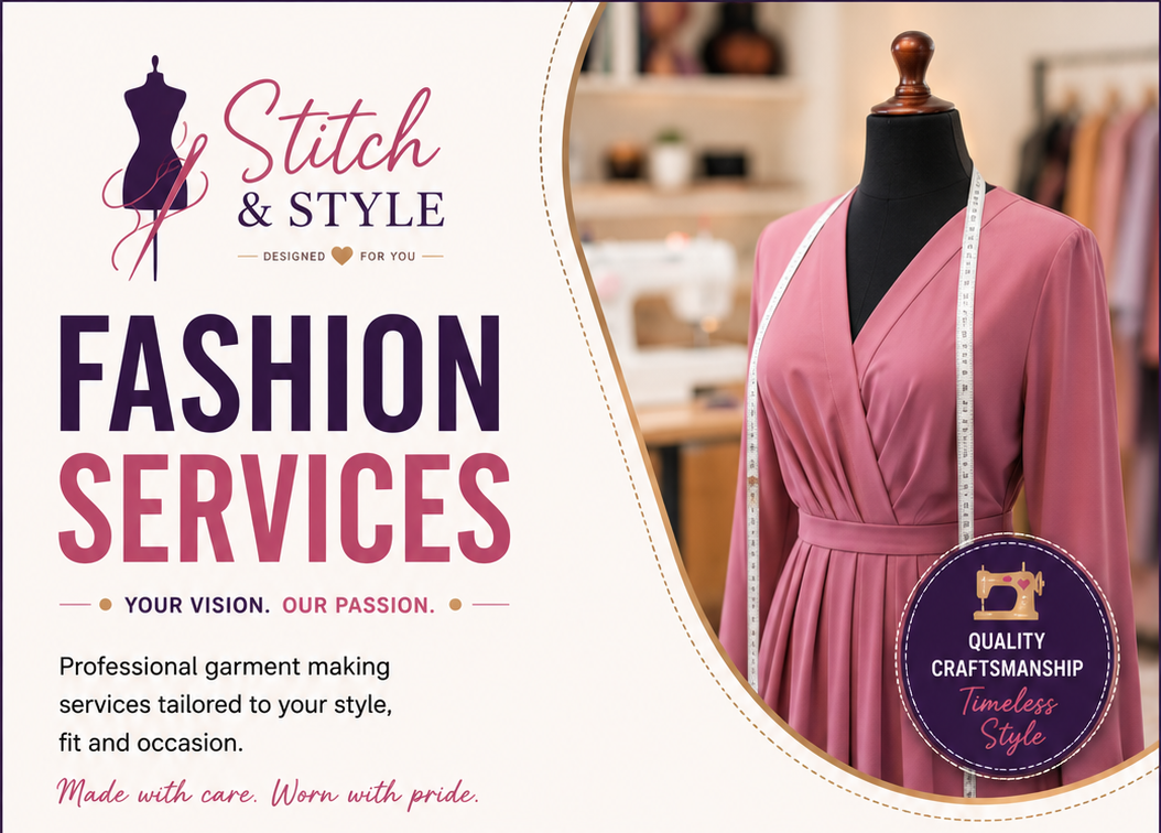 Fashion (Garment Making)