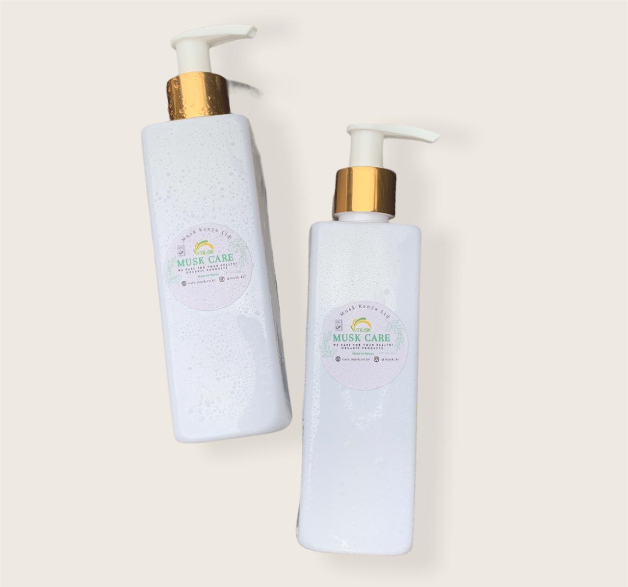 Musk Care Organic Aloe Vera Gel Serum - Image 3
