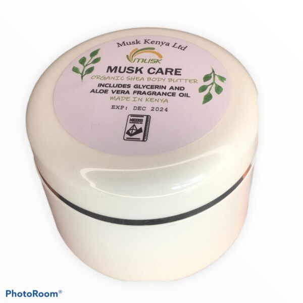Musk Care Organic Shea Butter - Image 3