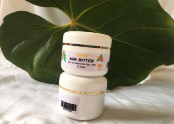 Musk Care Organic Shea Butter