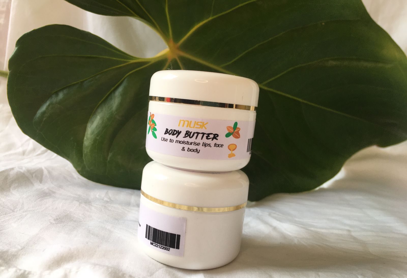 Musk Care Organic Shea Butter