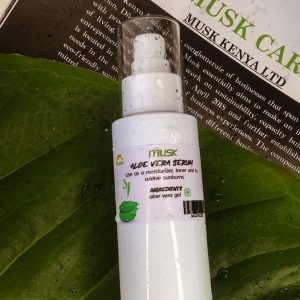 Musk Care Organic Aloe Vera Gel Serum