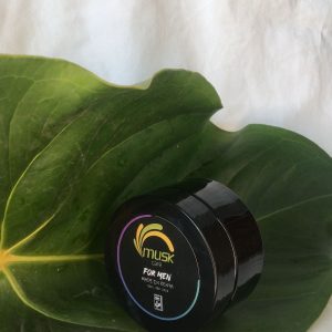 Musk Care Men's Organic Body Butter