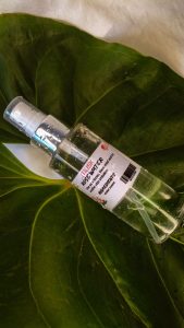 Musk Care Organic Rose Water