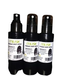 Musk Care Organic Hair Spray