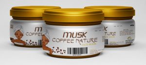 Coffee Nature Face Mask