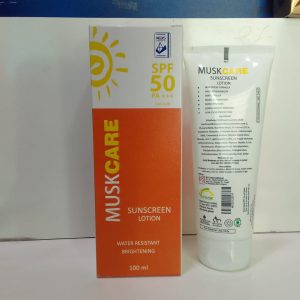 Musk Care Sunscreen