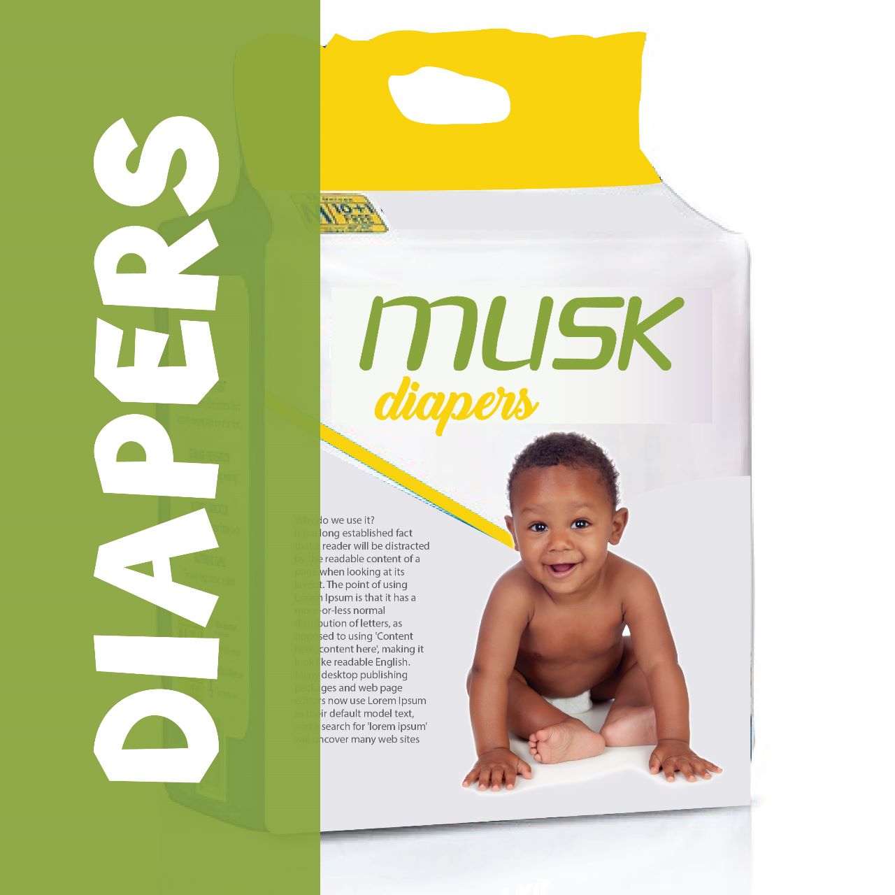 Musk Baby Pant Diapers