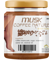 Coffee Nature Scrub