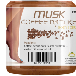 Coffee Nature Scrub